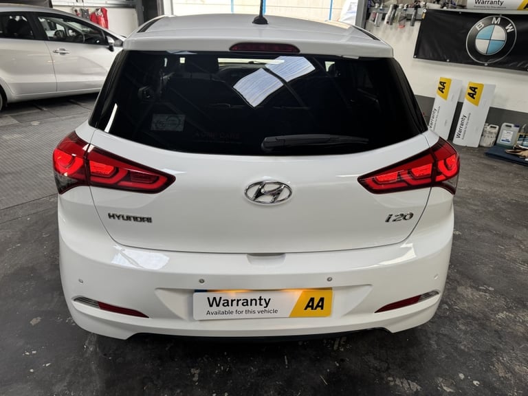 2016 Hyundai i20 1.2 GDI PREMIUM 5DR Manual Hatchback Petrol Manual
