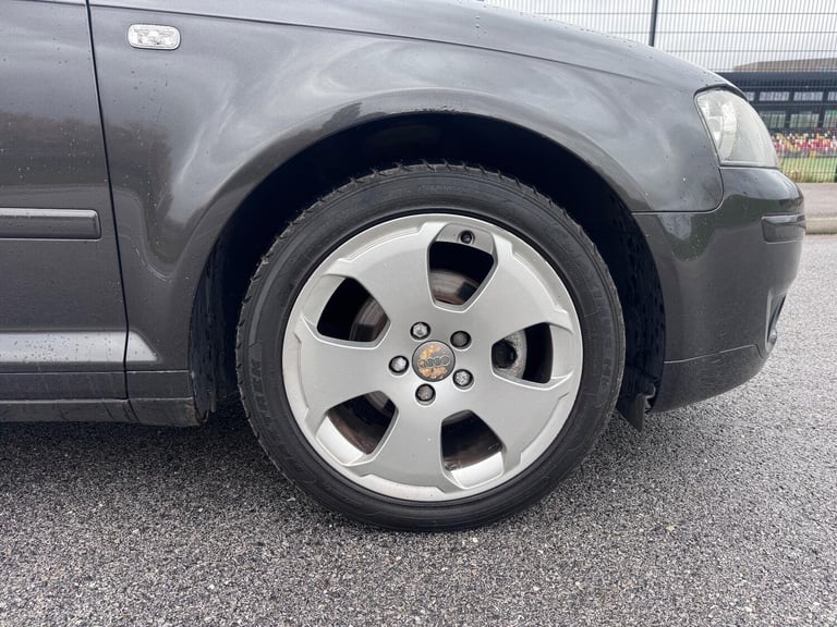 2006 Audi A3 1.6 Sport 3dr HATCHBACK Petrol Automatic
