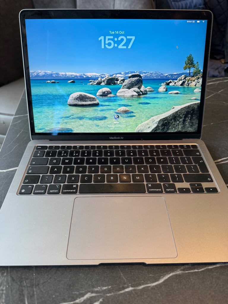 image for MacBook Air 13” M1 16GB Ram 500GB SSD