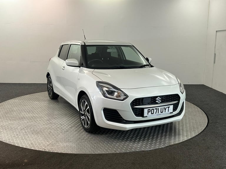 image for 2021 Suzuki Swift 1.2 Dualjet 83 12V Hybrid SZ-L 5dr Hatchback Hybrid Manual