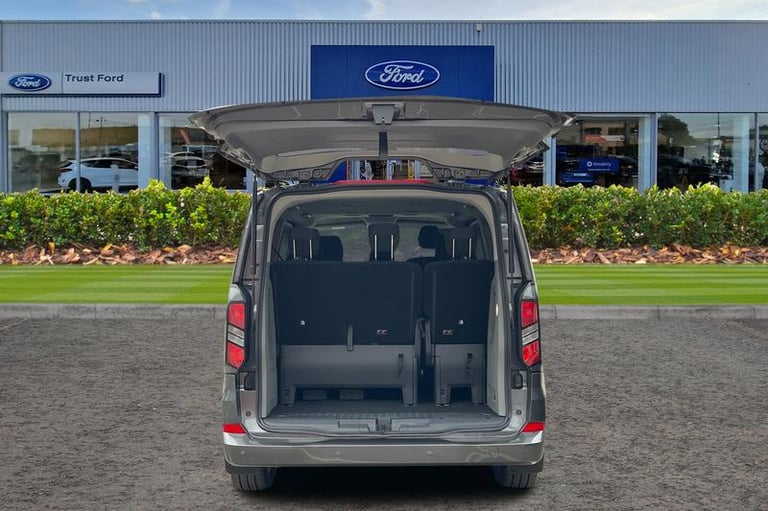 2024 Ford Tourneo Custom 320 Titanium L1 SWB 8 Seat Minibus FWD 2.0 EcoBlue 136ps Low Roof, FORD ...