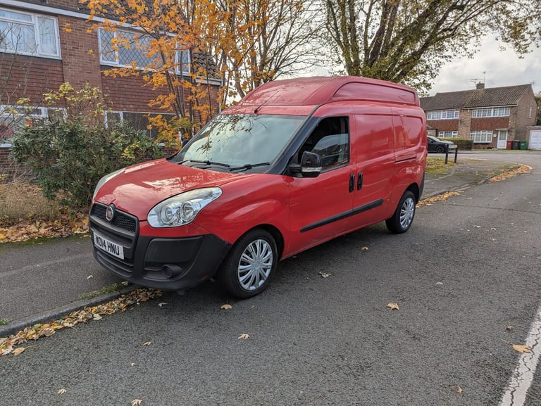 Fiat, DOBLO, Panel Van, 2014, Manual, 1598 (cc)