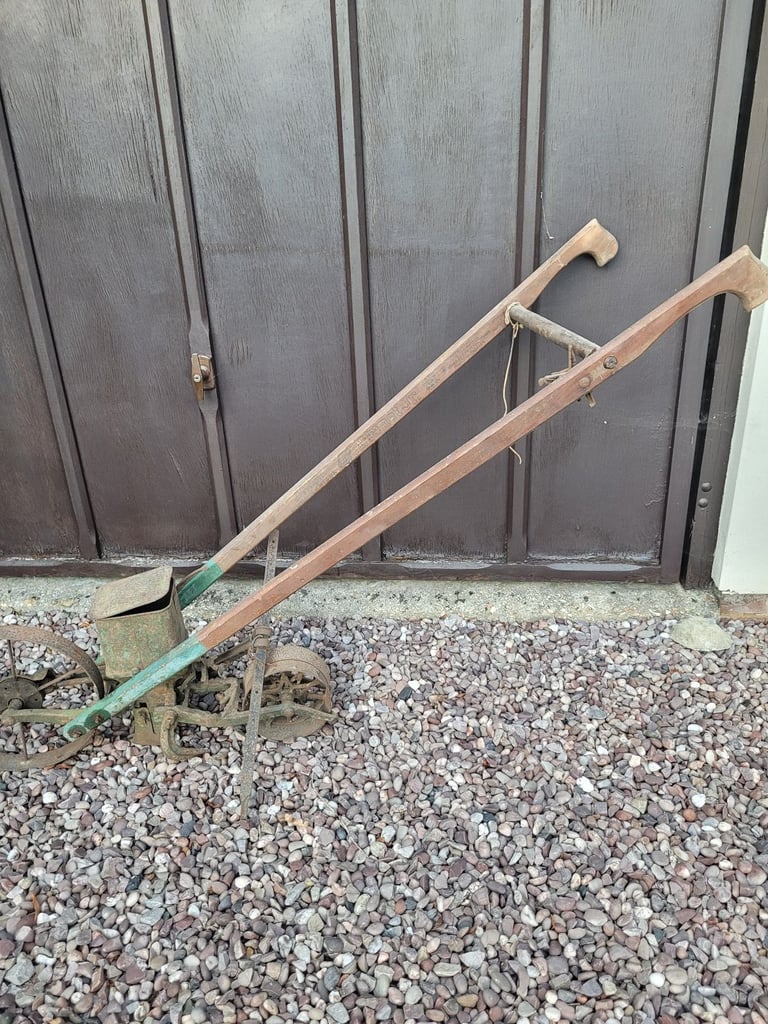 image for Antique seed drill