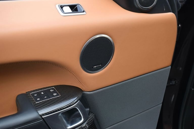 2021 62 LAND ROVER RANGE ROVER SPORT 5.0 P575 V8 SVR CARBON EDITION SUV 5DR PETR