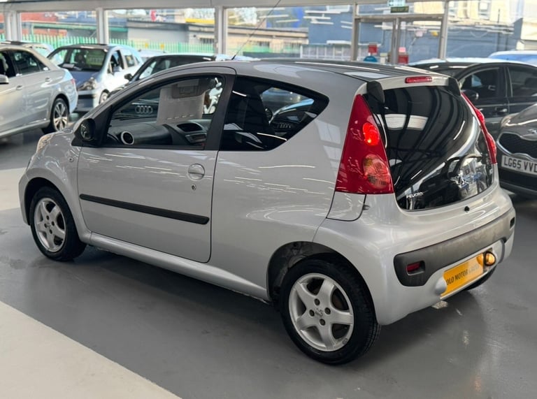 2011 Peugeot 107 1.0 Sportium 3dr HATCHBACK Petrol Manual