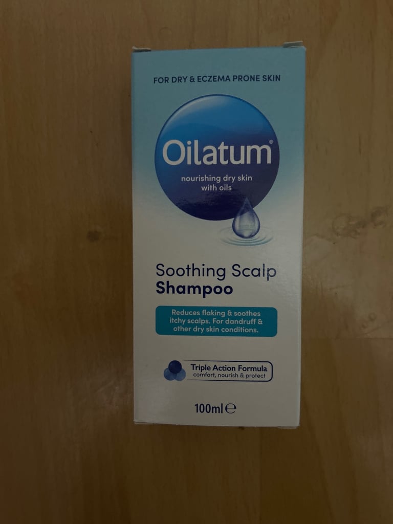 image for Oilatum Scalp Anti-Dandruff Shampoo, 100 ml