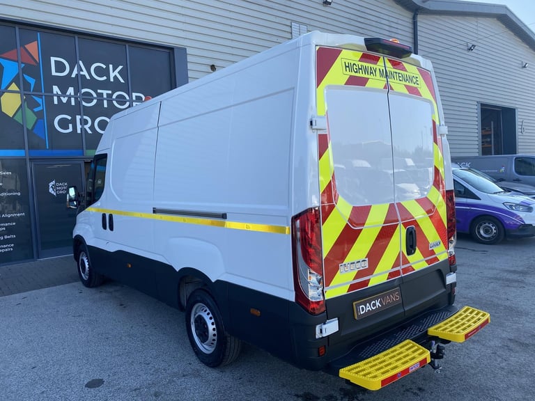 75 Reg Iveco Daily, MWB, Utility, Civils, Workshop van, Air-Con