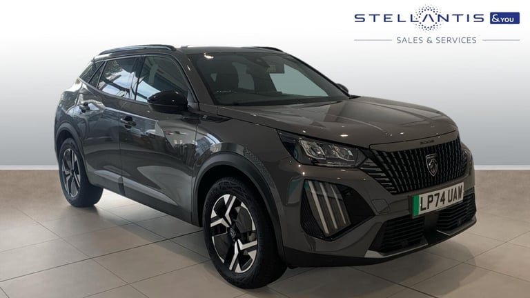 2025 Peugeot 2008 50kWh Allure SUV 5dr Electric Auto (7kW Charger) (136 ps) SUV Electric Automatic