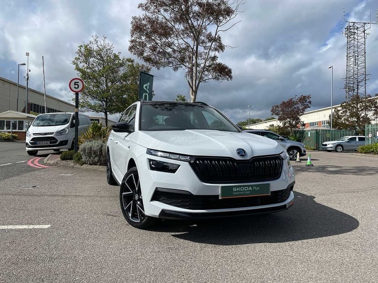 2022 Skoda Kamiq 1.5 TSI Monte Carlo 5dr Hatchback Petrol Manual