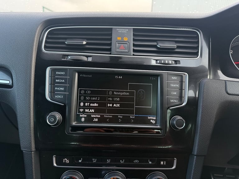 2017 Volkswagen Golf 2.0 TDI BlueMotion Tech GTD Hatchback 5dr Diesel DSG Euro