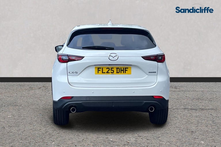 2025 Mazda CX-5 101684 Estate Petrol Automatic