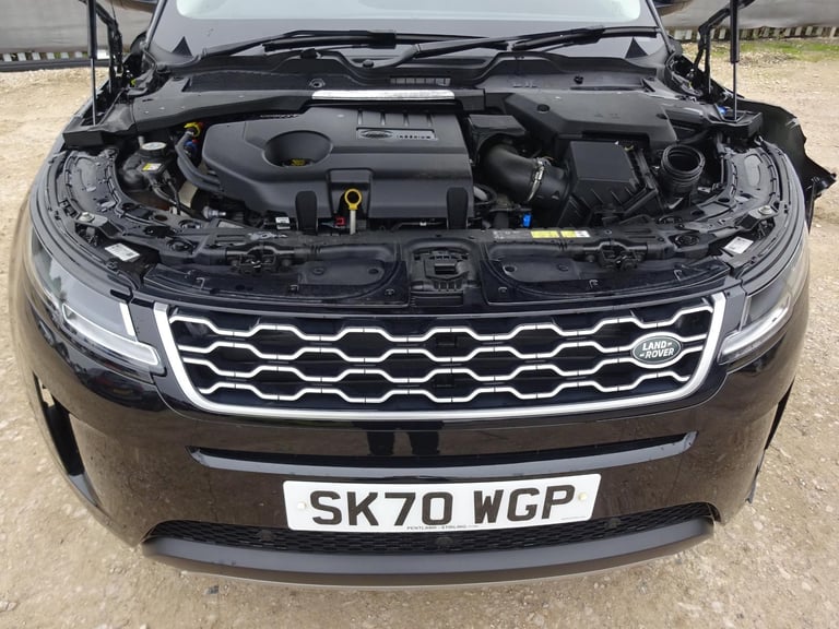 2020 70 REG RANGE ROVER EVOQUE S DIESEL DAMAGED REPAIRABLE SALVAGE