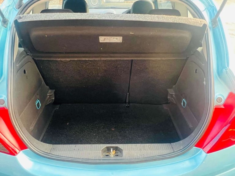 2012 Vauxhall Corsa 1.2 Exclusiv 3dr HATCHBACK PETROL Manual