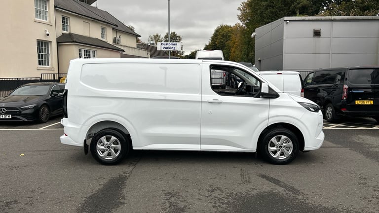 2025 Ford Transit Custom 2.5 PHEV 232ps H1 Van Limited Auto PANEL VAN PETROL/ELECTRIC Automatic