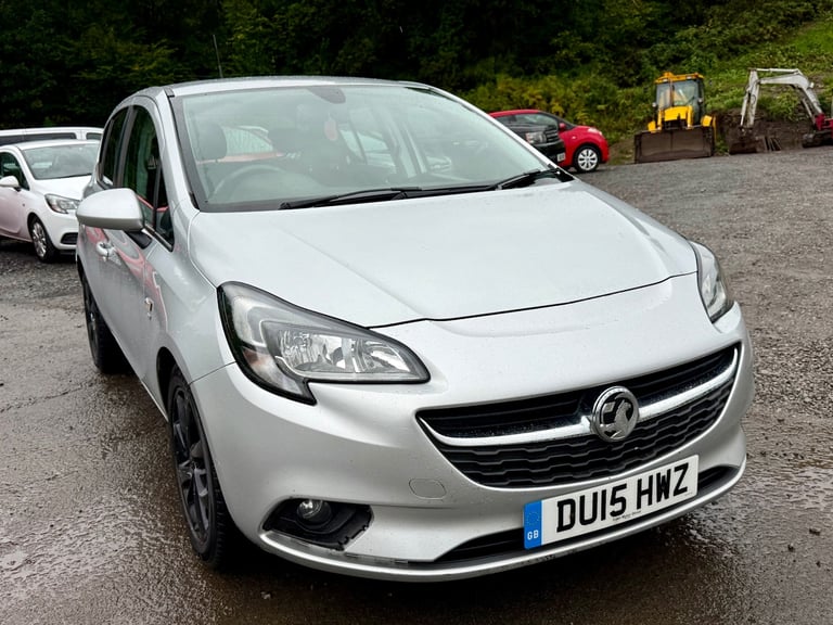 image for 2015 VAUXHALL CORSA 1.4 SRI EcoFLEX 5DR SILVER 90BHP LOW MILEAGE CAT-D CHEAP TAX