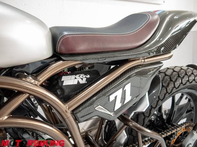2019 (19) CCM Spitfire Flat Tracker - FSH & Brembo performance upgrade!!