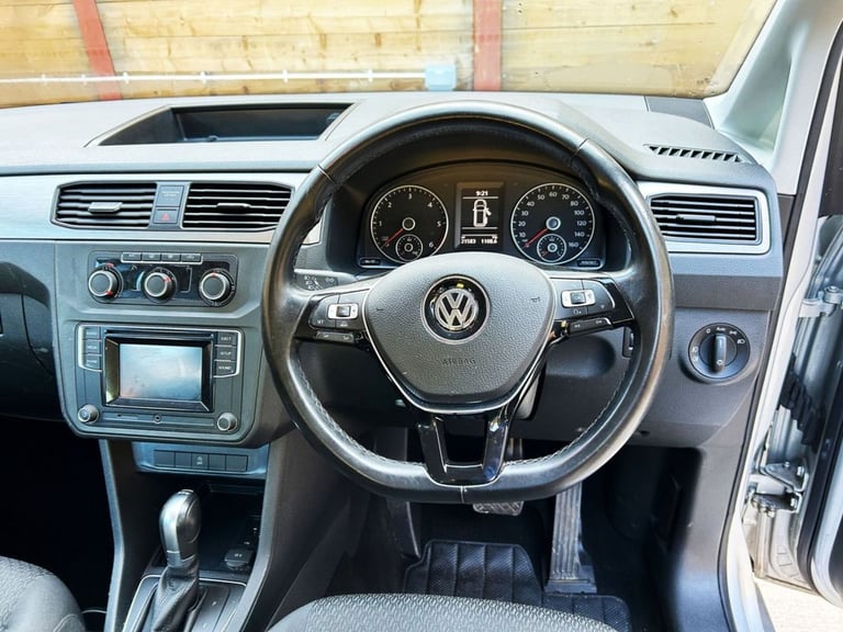 2020 Volkswagen Caddy Life 3 Seat Auto Wheelchair Accessible Disabled Access Vehicle WAV MPV Dies...