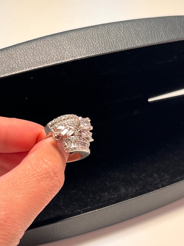 925 Sliver Royal ring