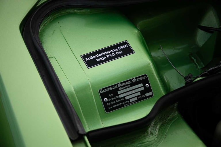 1973 BMW 3.0 CSL Coupe PETROL Manual