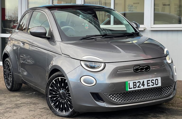2024 Fiat 500e 42kWh La Prima Hatchback 3dr Electric Auto (118 ps) Hatchback Electric Automatic
