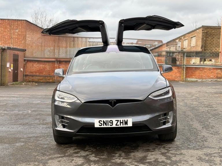 2019 Tesla Model X 75D (DUAL MOTOR) SUV ELECTRIC AUTO 4WDE, 45000 MILES, 1 OWNER. HATCHBACK Elect...