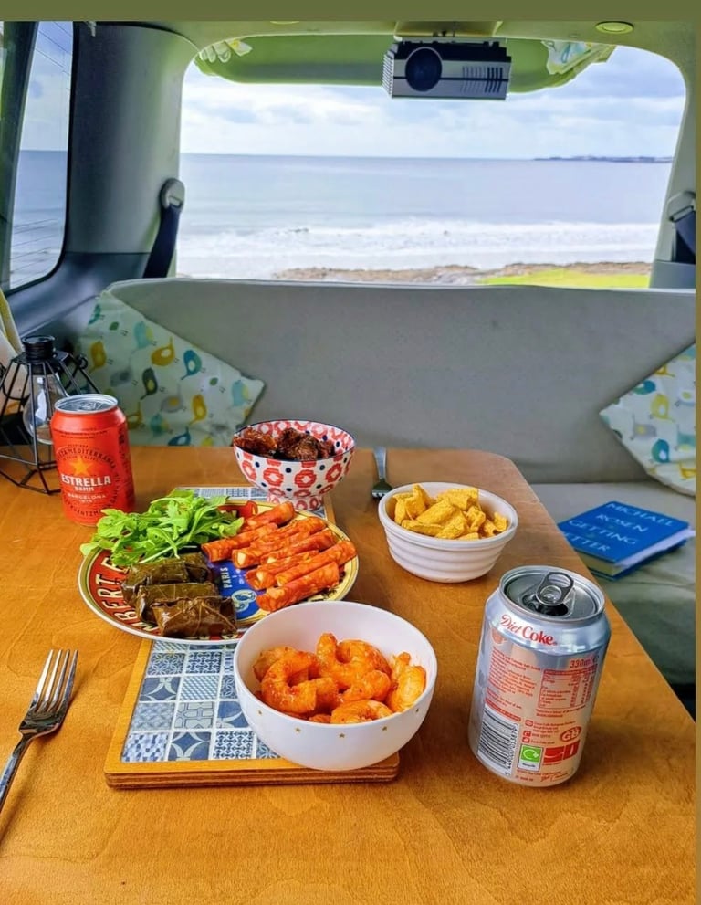 Cosy Toyota Conversion - 2 berth