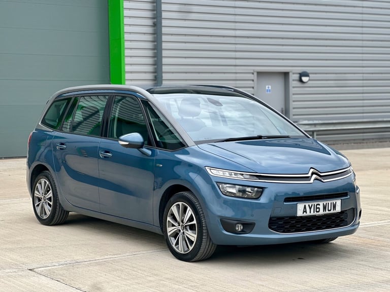 2016 Citroen C4 Grand Picasso 1.6 BlueHDi Exclusive 5dr MPV Diesel Manual