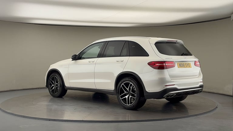 2018 Mercedes-Benz GLC 3.0 GLC43 V6 AMG SUV 5dr Petrol G-Tronic 4MATIC Euro 6 (s/s) (367 ps) SUV ...