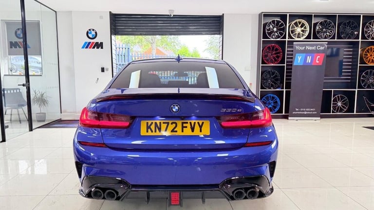 2022 BMW 3 Series 330e M Sport 4dr Step Auto SALOON PETROL/ELECTRIC Automatic