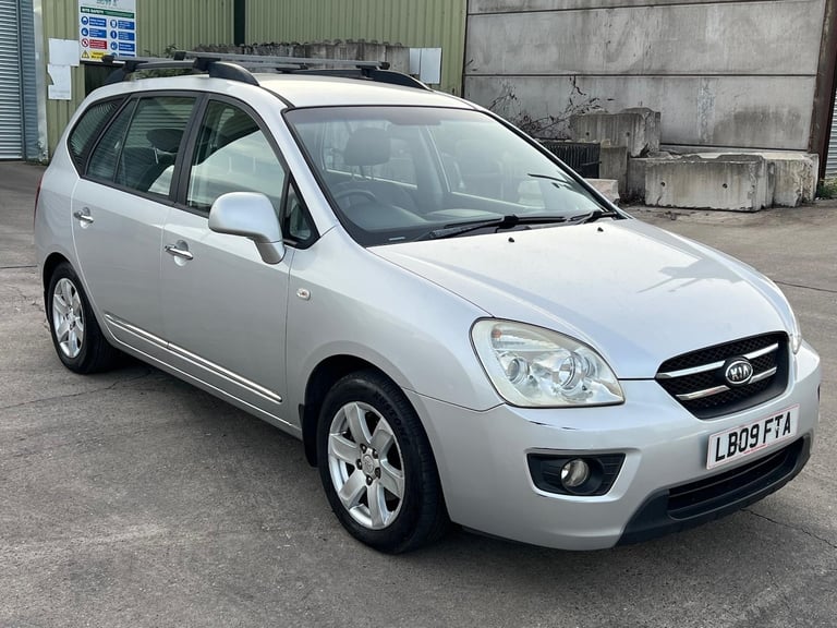 2009 Kia Carens 2.0 CRDI GS 5dr Auto [7 Seat] MPV Diesel Automatic