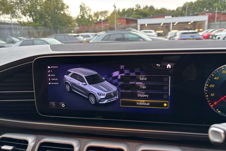 2021 Mercedes-Benz GLE-Class GLE 53 4Matic+ 5dr 9G-Tronic [7 Seats] ESTATE PETROL Automatic