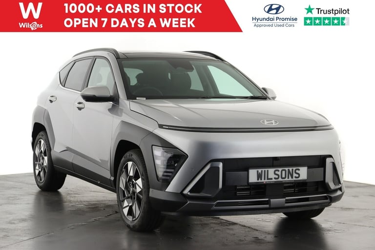 image for 2025 Hyundai KONA 1.6T 138 Ultimate 5dr DCT Hatchback Petrol Automatic