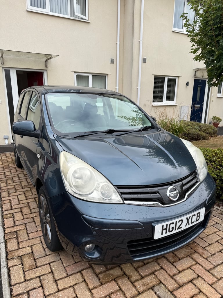 image for Nissan, NOTE, MPV, 2012, Manual, 1598 (cc), 5 doors, 70k miles