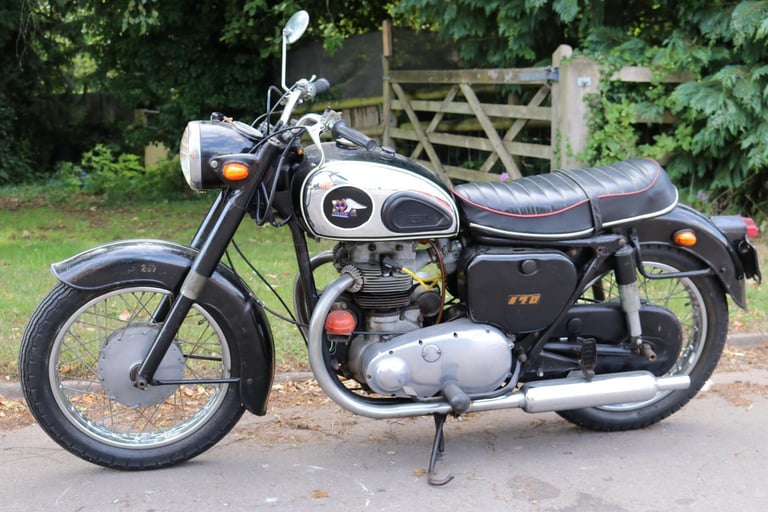 Meguro K1 Stamina 1962 RARER than RARE! Copy of a BSA A7 A10
