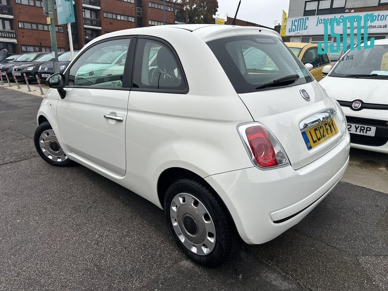 2012 Fiat 500 1.2 Pop Hatchback 3dr Petrol Manual Euro 5 (s/s) (69 bhp) Hatchback Petrol Manual