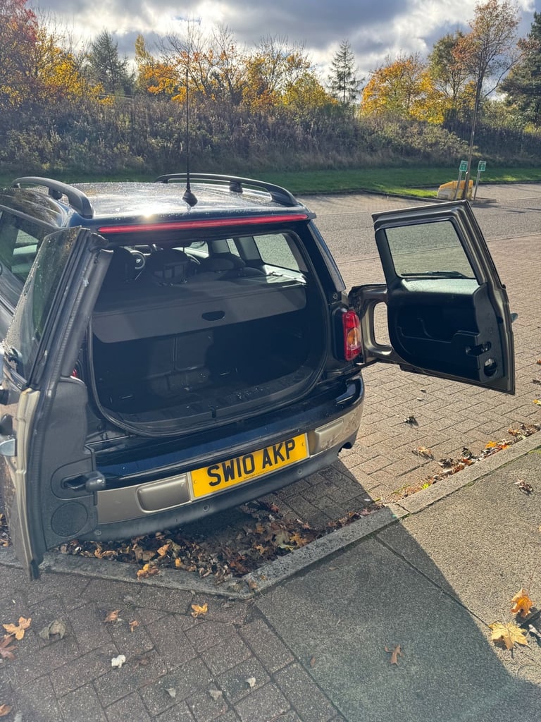 Mini, CLUBMAN, Estate, 2010, AUTOMATIC, 1598 (cc), 5 doors