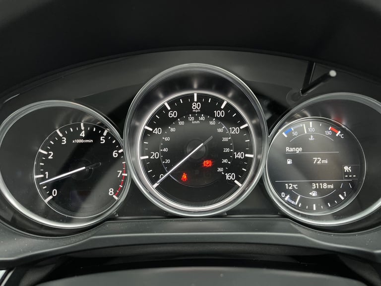 2025 Mazda CX-5 2.0 e-Skyactiv G MHEV Centre-Line 5dr Estate Manual