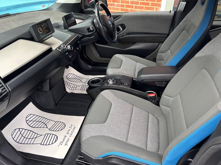 2015 BMW i3 Hatchback 5dr Electric Auto (170 ps) Electric