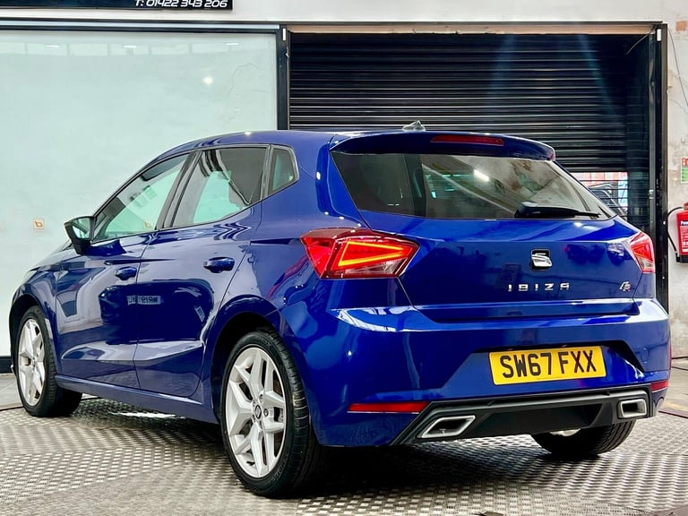2017 SEAT Ibiza 1.0 TSI FR Euro 6 (s/s) 5dr HATCHBACK Petrol Manual