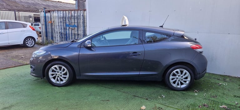 2015 Renault Megane 1.5 dCi Dynamique TomTom Energy 3dr COUPE DIESEL Manual