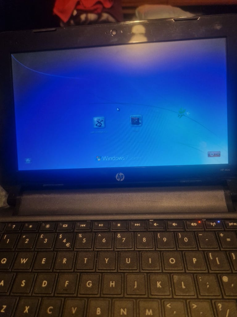 Hp mini notebook