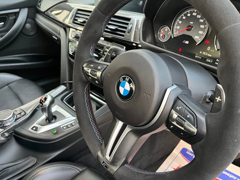 2016 BMW M3 M3 4dr DCT [Competition Pack] SALOON Petrol Automatic