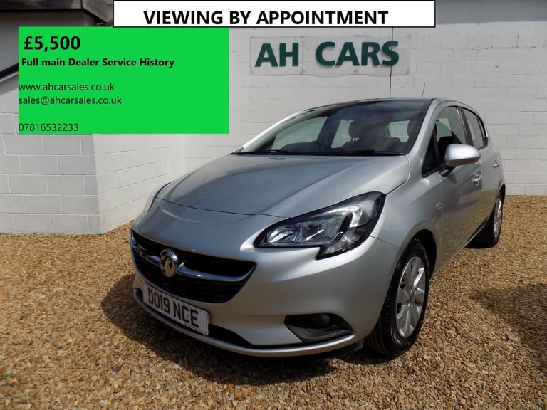 image for VAUXHALL CORSA 1.4 DESIGN. MORE PHOTOS AND VIDEO LINK ON OUR WEBSITE