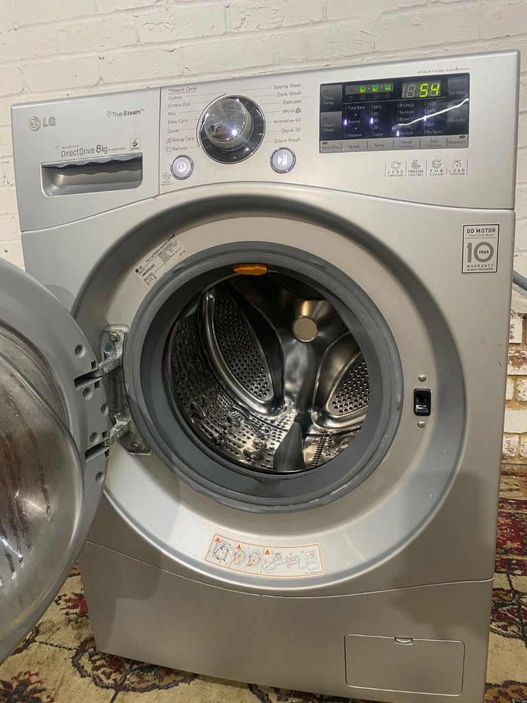 image for Beautiful TopBrand LG DirectDrive 8KG Washing Machine Fo