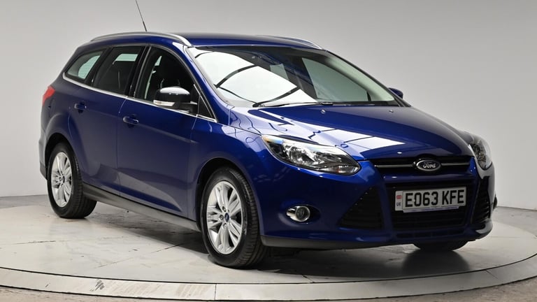 2013 Ford Focus 1.6 Titanium Navigator Powershift Euro 5 5dr ESTATE Petrol Automatic