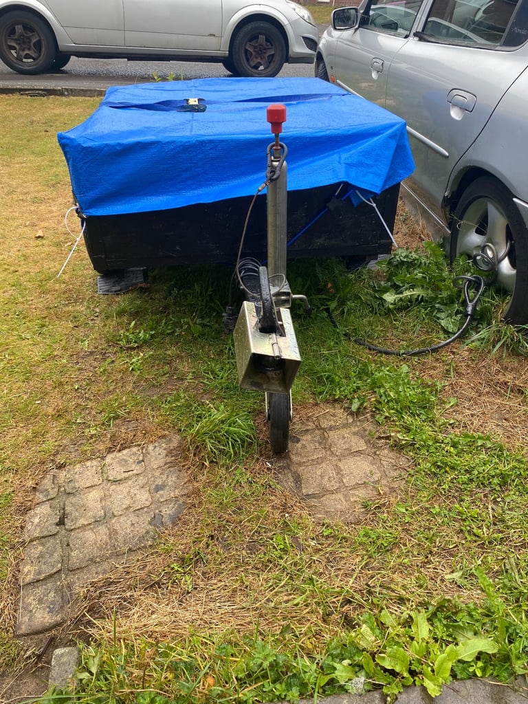 4x3 Trailer 4 Foot Length 3 Foot Width 