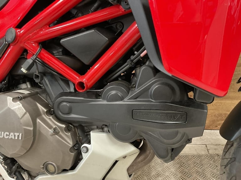 DUCATI MULTISTRADA 1200S 2016