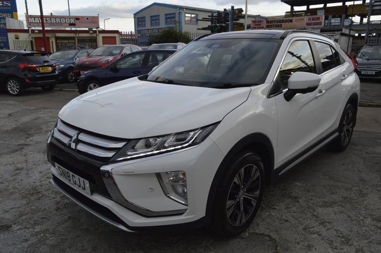 2018 Mitsubishi Eclipse Cross 1.5 4 5dr CVT 4WD PETROL PANAROMIC ROOF LEATHER INT 360 CAMERA HATC...