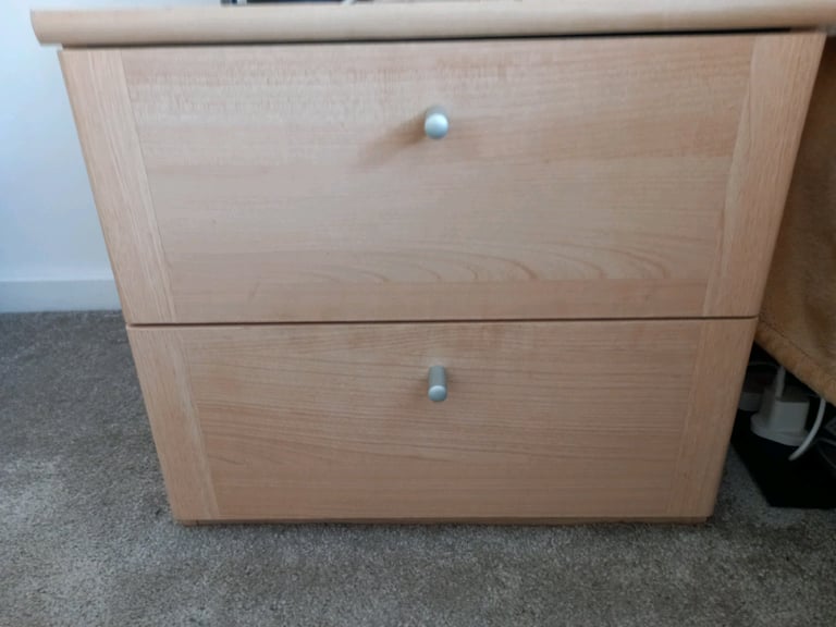 Side bed drawer