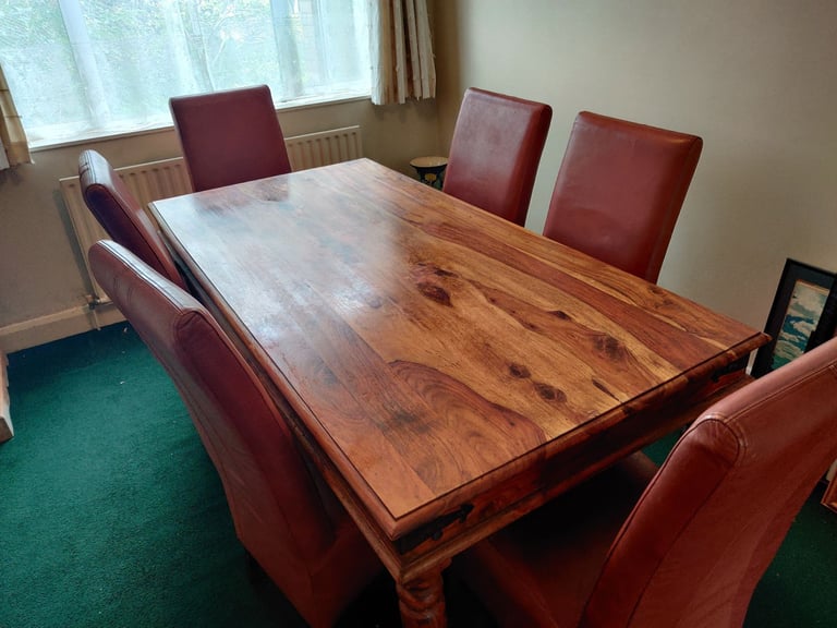 Real wood table - Used